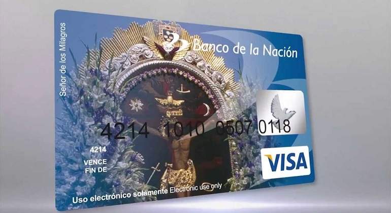 Tarjeta de debito
