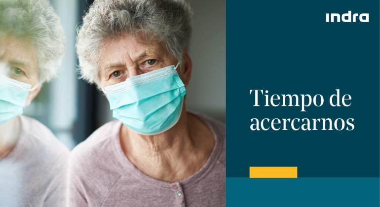 Campaa solidaria de Indra frente al covid-19 Tiempo de acercarnos