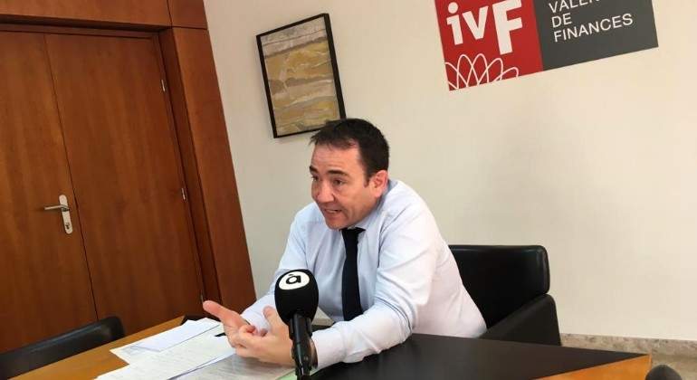 Manuel Illueca director general del IVF EE