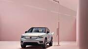 Primer eléctrico de Volvo: esta es la pinta que tiene el XC40 Recharge