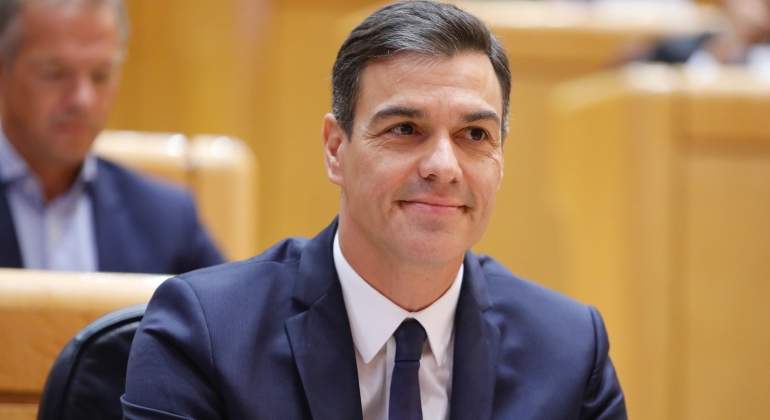 Pedro Snchez presidente de Gobierno en funciones