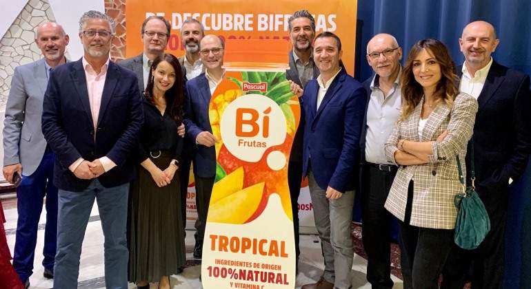 Presentacin de la variante canaria de Bifrutas de Pascual