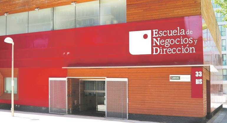 Sede de la Escuela de Negocios y Direccin en Madrid