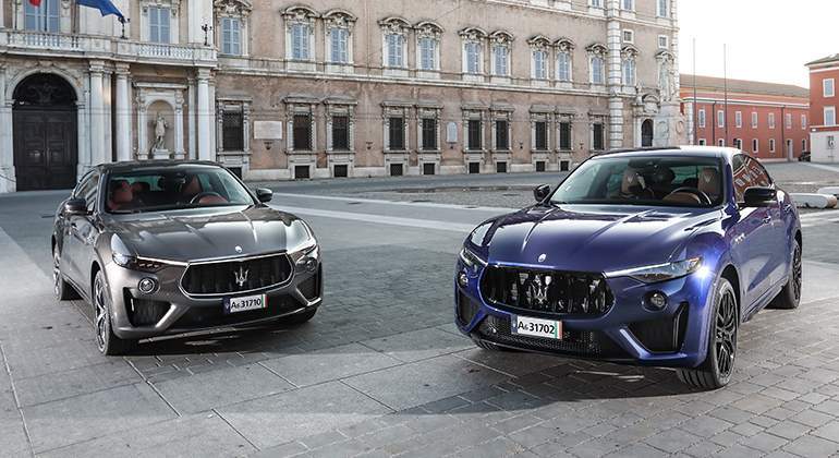 Maserati Levante Trofeo y GTS