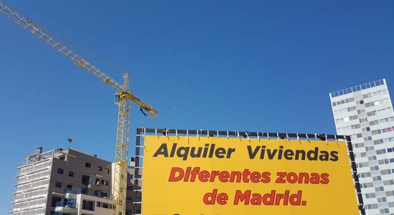Alquiler zonas de Madrid