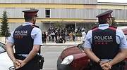 Un juez de Cornellà imputa a la cúpula de los Mossos durante el 1-O por desobediencia