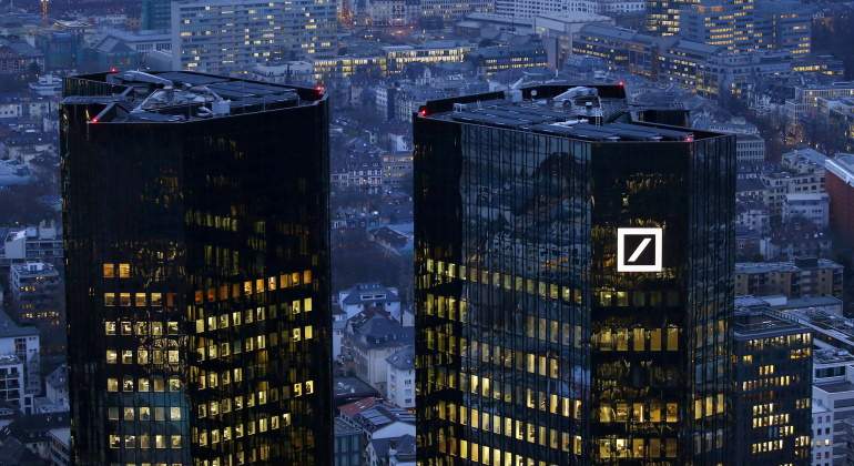 Sede de Deutsche Bank en Frncfort