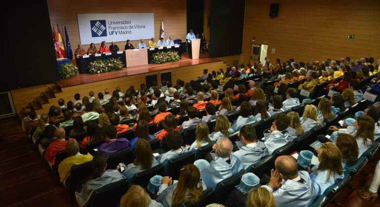 Apertura de curso de la Universidad Francisco de Vitoria