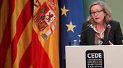 Calviño negocia que los fondos de la UE que avance el Tesoro no computen como deuda