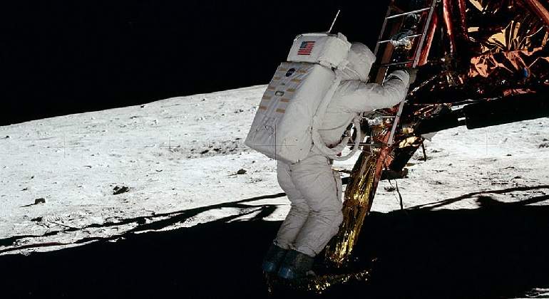 Hombre en la Luna