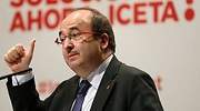 Iceta se suma a otros altos cargos socialistas: reprocha que se alargue la prisión de los líderes soberanistas