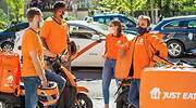 La Ley Rider hace aguas y solo Just Eat contratará a sus repartidores