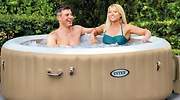 Así es el spa hinchable con burbujas de Decathlon que se presenta como toda una revolución este verano