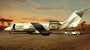 Air Deck, el avión privado de lujo ideado para que los jet setters disfruten del entorno