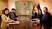 PSOE y ERC coinciden tras su segunda reunión en la necesidad de encauzar el conflicto catalán a través de la vía política