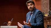 Vox impide la investidura del candidato del PP en Murcia en la primera votación