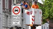 Un tribunal alemán prohíbe circular a los diésel más contaminantes en tramos de una autopista muy transitada de Essen
