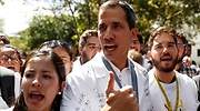Guaidó y miles de seguidores salen a la calle para protestar contra Maduro
