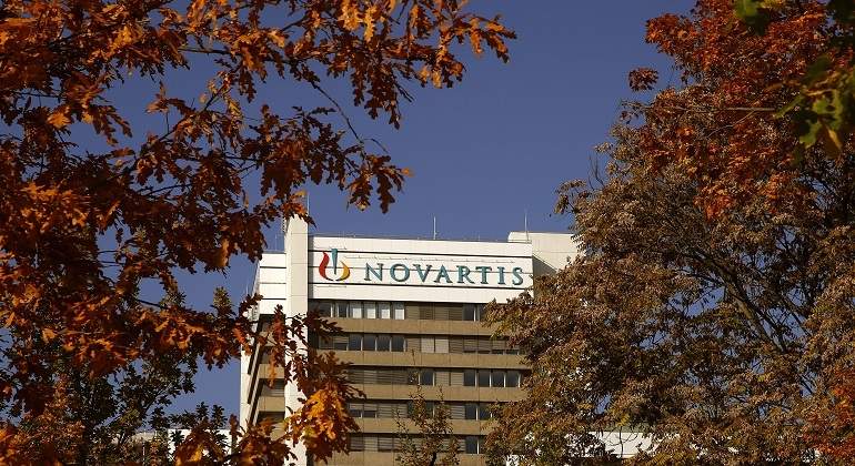 Sede de Novartis en Basilea Suiza