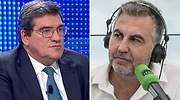 Brutal enfado de Escrivá con Alsina en una tensa entrevista por las pensiones: No quiero tener la culpa de que tenga un mal día