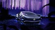 Mercedes se alía con el mundo Avatar para diseñar el coche del futuro