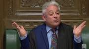 John Bercow, el pequeño tenista tory que se convirtió en la pesadilla de tres primeros ministros