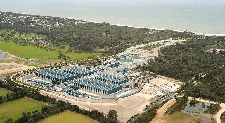 Desaladora de Perth Australia Water Corporation Australia Tcnicas Reunidas