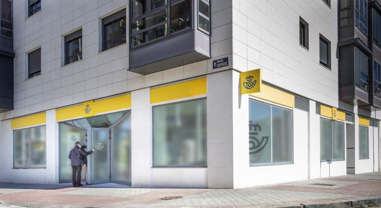 Movilidad Correos oficina