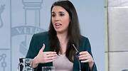 Irene Montero reconoció un día después del 8-M que la baja asistencia se debió al coronavirus: Pero no lo voy a decir