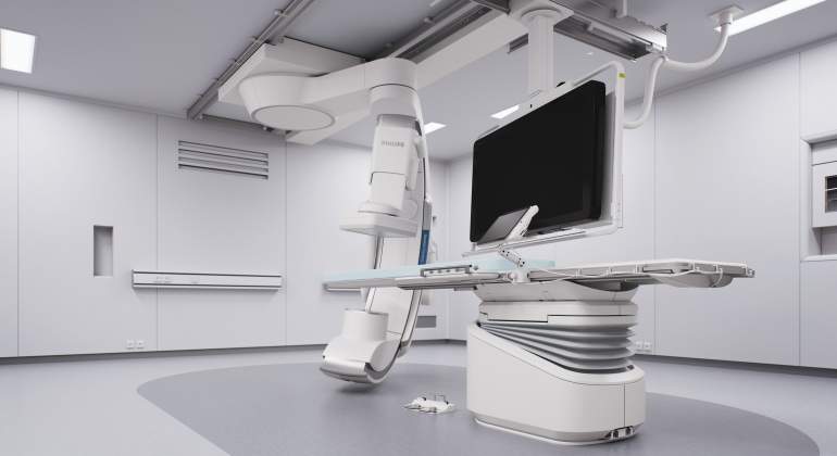 Plataforma de terapia guiada por imgenes de Philips