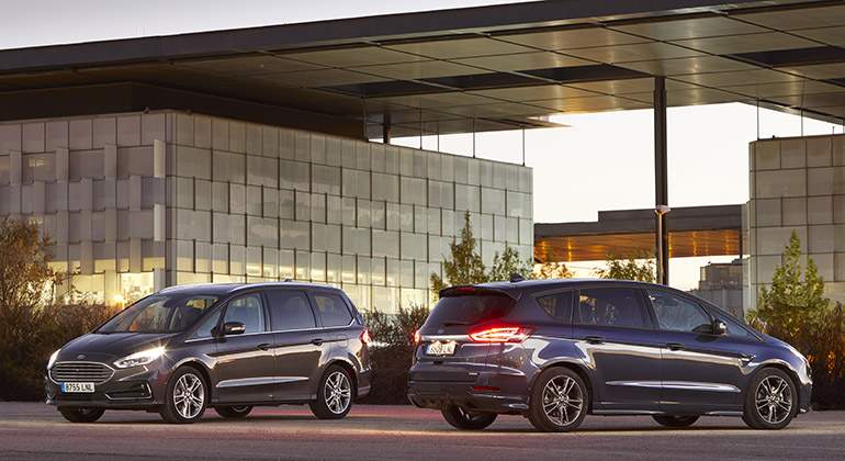 Ford Galaxy S-Max