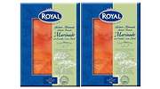 Este es el lote de salmón ahumado marinado de la marca Royal con listeria que no debe consumir