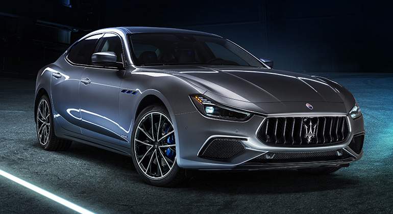 Maserati Ghibli Hybrid