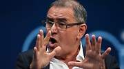 Roubini cree que el mercado puede caer hasta un 40% por el coronavirus y que Trump está muerto