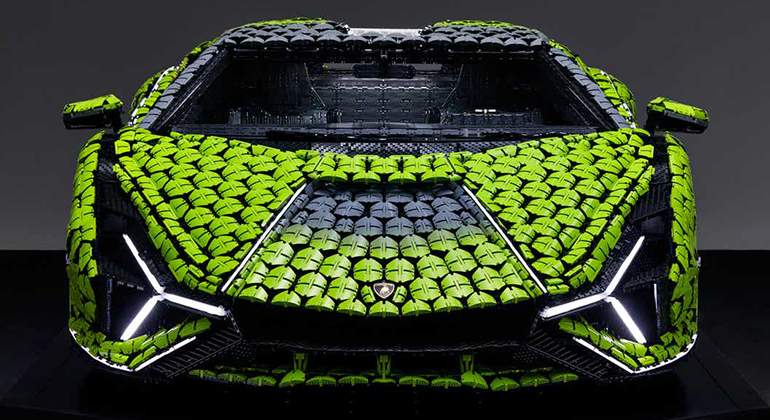 Lamborghini Sin Lego