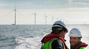 Iberdrola instala una subestación en el mayor parque eólico marino del mundo