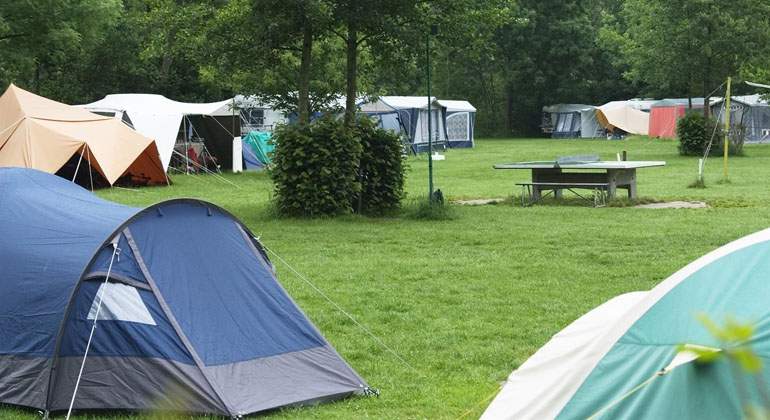 camping