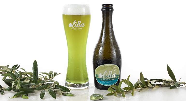 Oliba Green Beer