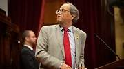 Torra defiende a los CDR y pide al Estado un referéndum: ¿Qué os da miedo?