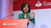 Santander prevé subir el pay-out y mantener el dividendo en acciones