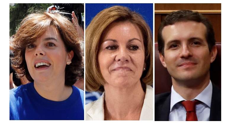 Santamaría y Casado se enredan en un lío de señoras y señores por los votos de Cospedal