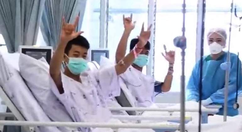 Lío en Hollywood: todos quieren la película de los niños de la cueva de Tailandia