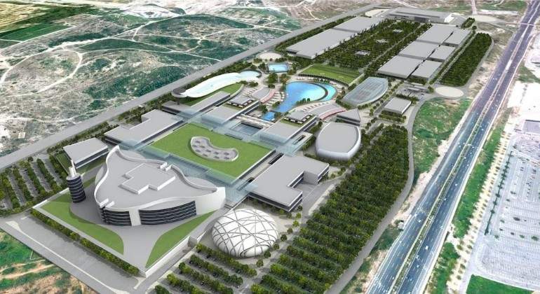 Proyecto original de Puerto Mediterrneo tumbado en 2016 EE