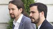Garzón se desmarca de Iglesias y antepone llegar a un acuerdo programático con el PSOE a entrar en un Gobierno de coalición