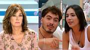 Tiene una carrera...: la reacción de Ana Rosa al saber que Sandra Pica se lió con un gemelier