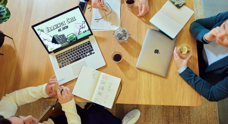 Imagen promocional de la presentacin de resultados semestrales de Adyen