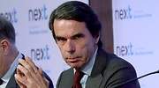 Aznar no votará en la sucesión de Rajoy pero avisa del riesgo de no refundar el PP