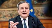 Draghi bloquea un cargamento de vacunas de AstraZeneca con destino a Australia