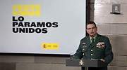 Dimite Laurentino Ceña, director adjunto de la Guardia Civil, tras el cese de De los Cobos