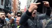 Rivera, a los que le insultan en Rentería: Euskadi no es vuestro, es de todos los vascos y los españoles